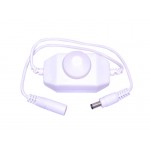 LED диммер 6A 72W 12V White (Mini,провод)